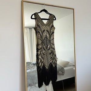 Great Gatsby 20’s flapper dress